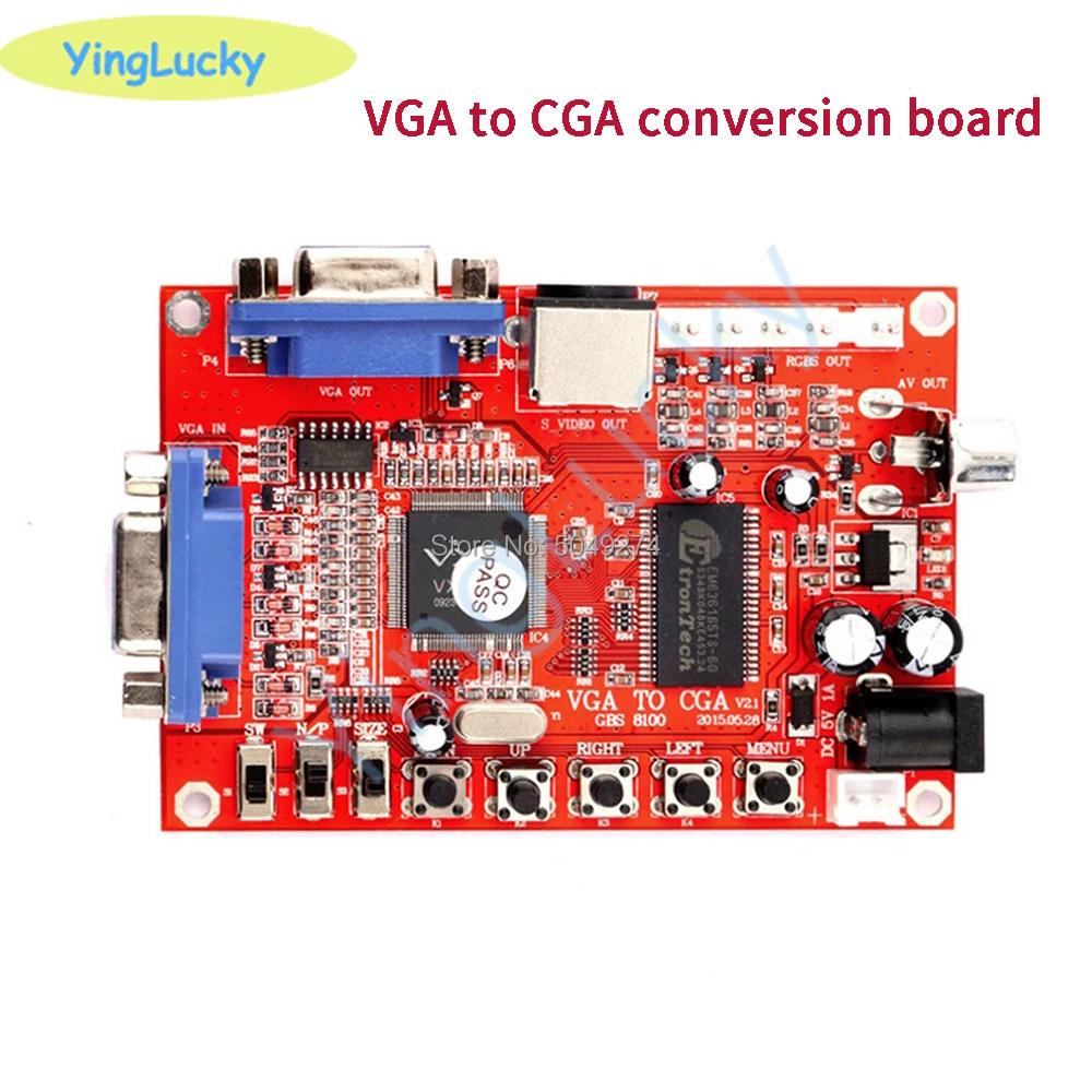 VGA to RGBS ȯ , AV   , CRT   , ̵ ӱ